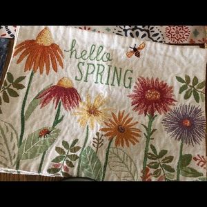 Spring placemats set of 4